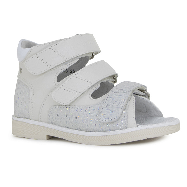 Детские сандалии Orthoboom 27057-13 бежевая пудра  фото 1