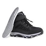 Ортопедические Детские ботинки Orthoboom 87054-05 черный фото 5