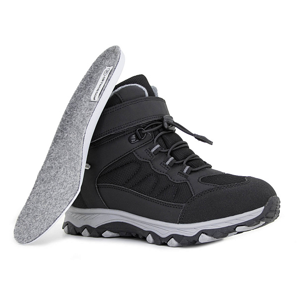 Детские ботинки Orthoboom 87054-05 черный