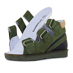 Детские сандалии Orthoboom 43397-5 хаки фото 6