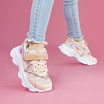 Детские кроссовки Orthoboom 32223-26 светло-персиковый фото 2