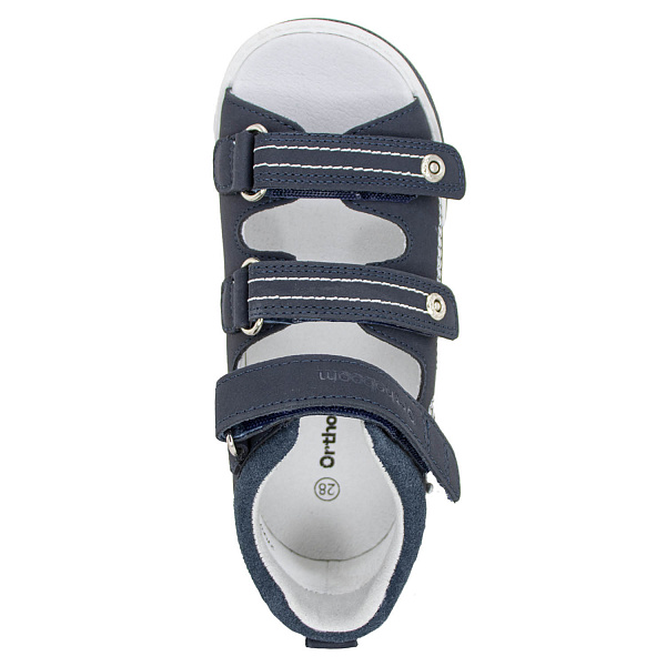 Детские сандалии Orthoboom 27057-01 морской синий