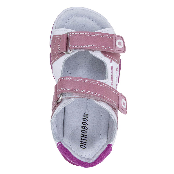 Детские сандалии Orthoboom 20345-16 нежно-розовый