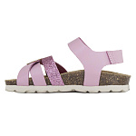 Детские биркенштоки Orthoboom 20325-12 розовый со звездами фото 4