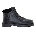Ортопедические Ботинки Orthoboom 83147-50 черный глянец фото 2