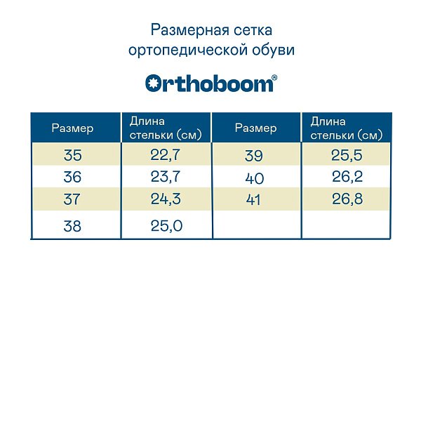 Женские сабо ORTHOBOOM 20037-02 светло-серый мрамор