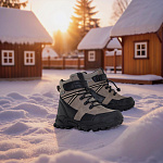 Ортопедические Детские ботинки 81054-01 мокко фото 2