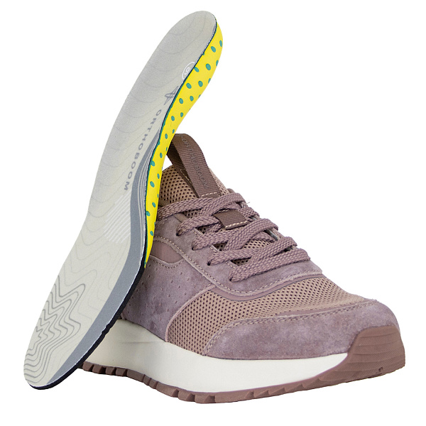 Кроссовки Orthoboom 37057-03 пыльная роза