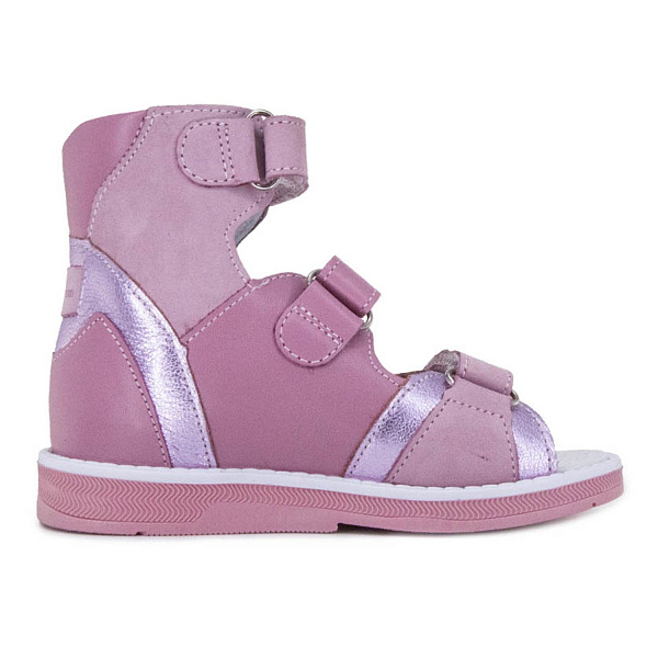 Детские сандалии Orthoboom 71057-15 розово-перламутровый