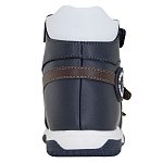 Ортопедические Детские сандалии Orthoboom 71057-11 глубокий синий с карамельным фото 3