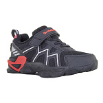 Кроссовки Orthoboom 33057-01 черный с красным