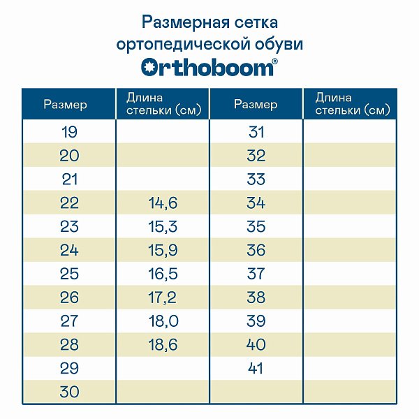Детские кроссовки ORTHOBOOM 30223-05 синий с фуксией