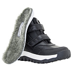 Ортопедические Детские ботинки Orthoboom 80125-09 черный графит фото 5