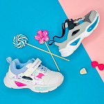 Ортопедические Детские кроссовки Orthoboom 32223-21 черно-серый с бирюзой с легкой подошвой Аэро фото 2