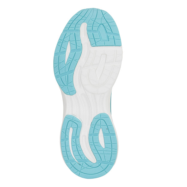 Кроссовки Orthoboom 37223-07 тиффани с белым