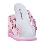 Детские сандалии ORTHOBOOM 27057-01 розовый металлик фото 6