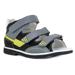 Сандалии 27057-02 графитовый шторм фото 1