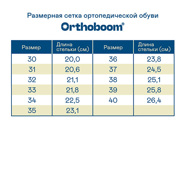 Детские ботинки 83694-98 королевский синий галит