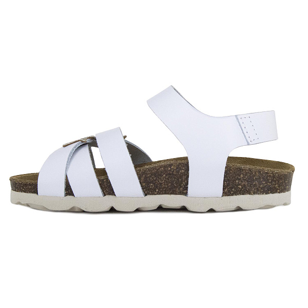 Детские биркенштоки Orthoboom 20325-12 золотистый со звездами