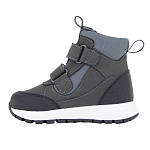 Ортопедические Детские ботинки Orthoboom 80123-06 серый кварц фото 4