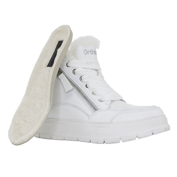 Ботинки Orthoboom 88125-44 белоснежный