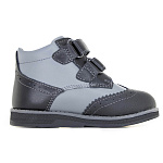 Детские ботинки Orthoboom 83056-01 темный графит фото 5