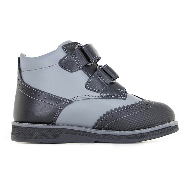 Детские ботинки Orthoboom 83056-01 темный графит