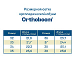 Детские кроссовки Orthoboom 37054-04 ярко-черный фото 8