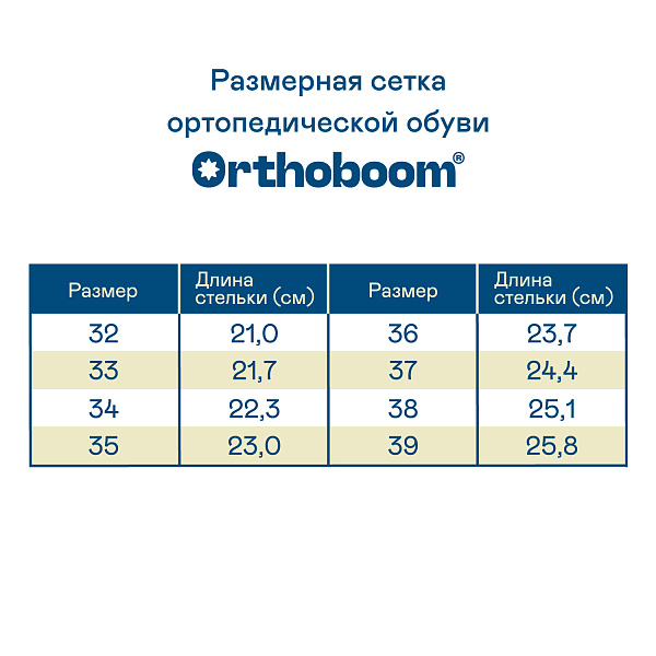 Детские кроссовки Orthoboom 37054-04 ярко-черный