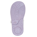 Ортопедические Детские ботинки летние Orthoboom 71597-33 сиренево-белый фото 7