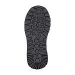 Детские полуботинки Orthoboom 97057-05 черный с перфорацией фото 7