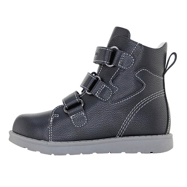 Детские антиварусные ботинки Orthoboom 81194-37 черный пион