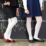 Детские балетки ORTHOBOOM 47767-27 черный фото 7