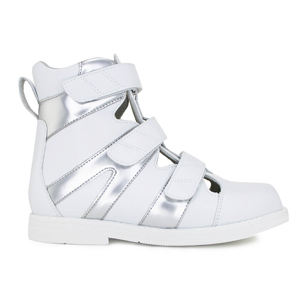 Детские сандалии Orthoboom 81597-32 белый с серебром
