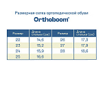 Ортопедические Детские кроссовки Orthoboom 30223-04 синий с голубым фото 9