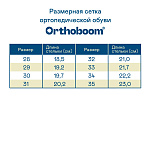 Детские кроссовки Orthoboom 30245-11 фиолетово-синий с розовым фото 9