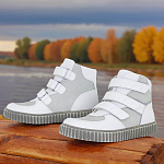 Ботинки 83055-02 белый нефрит фото 2