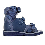 Детские сандалии Orthoboom 71057-15 полуночно-синий фото 5