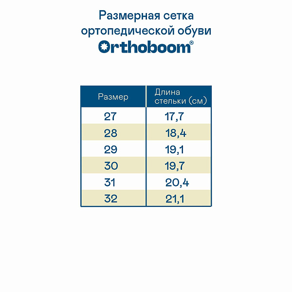 Детские ботинки Orthoboom 82125-27 пудровый розовый
