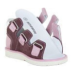 Детские сандалии ORTHOBOOM 25057-10 фуксия-розовый-белый фото 7