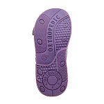 Детские сандалии ORTHOBOOM 71497-2 фиолетовый с принтом фото 5