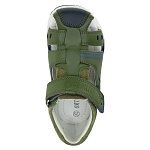 Детские сандалии Orthoboom 27323-04 болотный фото 4