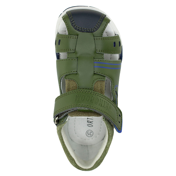 Детские сандалии Orthoboom 27323-04 болотный