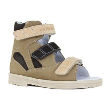 Ортопедические детские сандалии Orthoboom 
71057-07 кофе с молоком фото 1