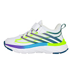 Ортопедические Детские кроссовки Orthoboom 30245-12 бело-синий с лаймом фото 3