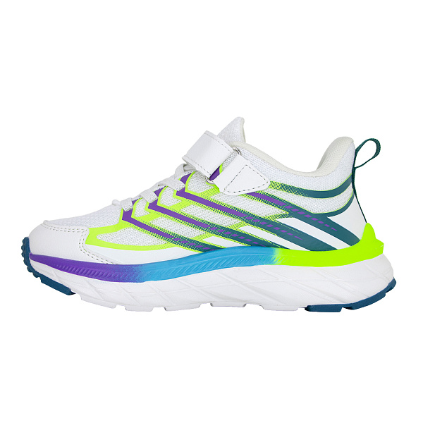 Детские кроссовки Orthoboom 30245-12 бело-синий с лаймом