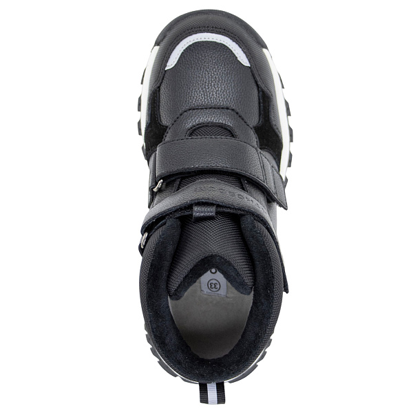 Детские ботинки Orthoboom 80123-06 графитово-черный