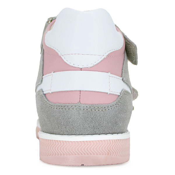 Детские сандалии Orthoboom 27057-02 розовый туман