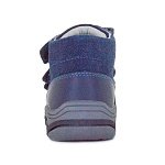 Детские ботинки ORTHOBOOM 31057-01 синий фото 4
