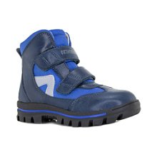 Ортопедические детские ботинки Orthoboom 87054-02 
темно-синий фото 1